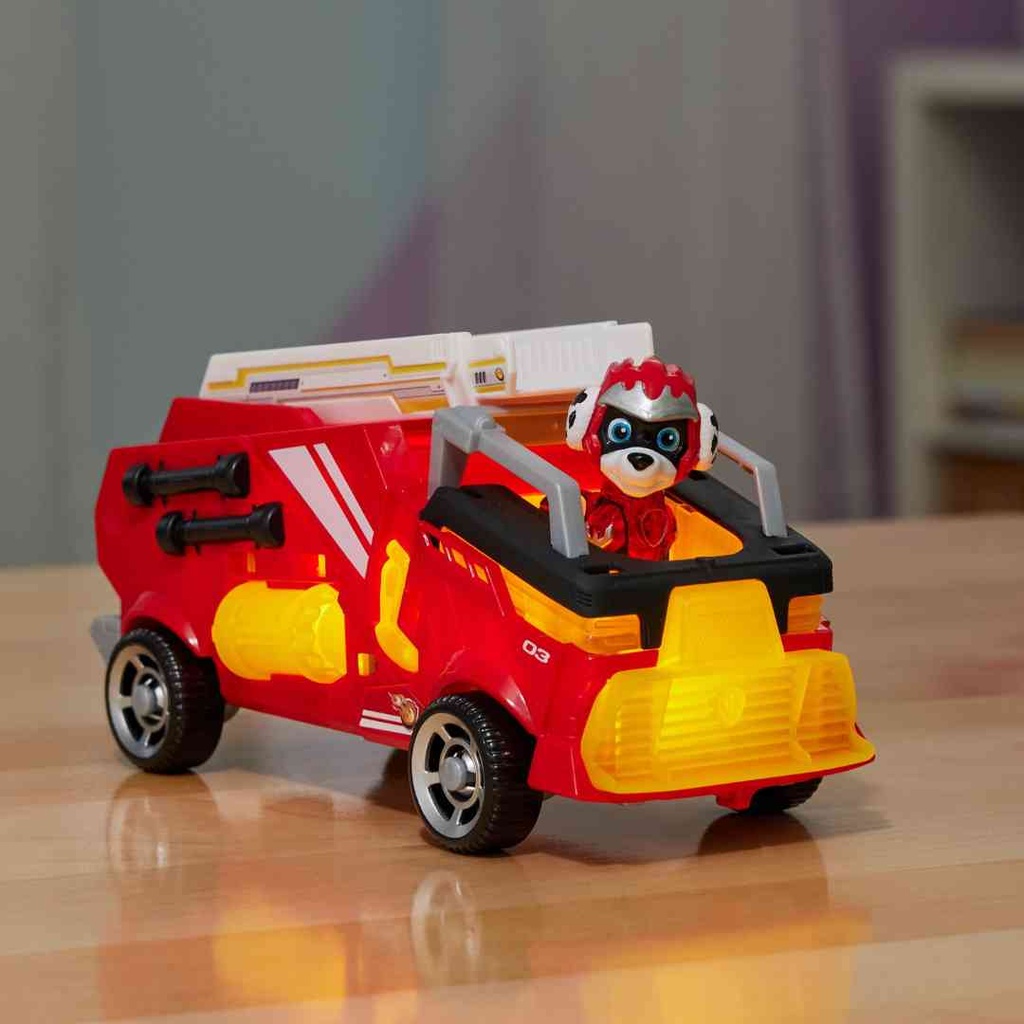Paw Patrol Mighty Movie Mini Vehicle Assorted Liliplum Kids